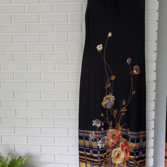 60s Marjorie Hamilton long dress, size small - Picture 7 of 10